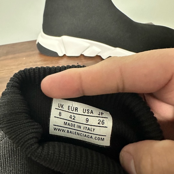 Balencia Mens Speed Trainers - Picture 6 of 6